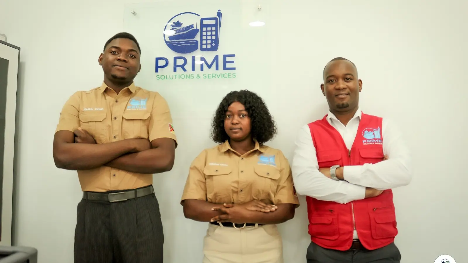 The PRIME Solutions & Services team at the head office in Beira